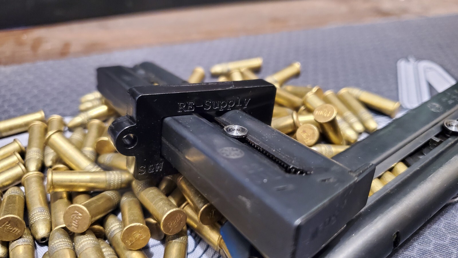 Smith And Wesson Model 41 422 622 2206 .22 Magazine Quick Speed Loader