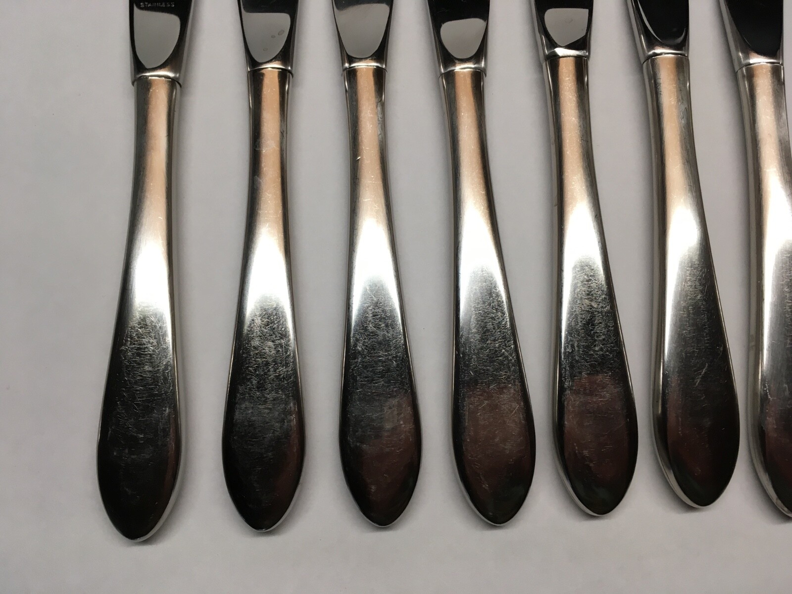 Gorham Georgetown Old Stainless Flatware Knife Fork Spoon or Serving - Choice