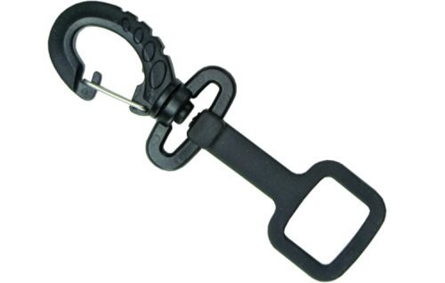 Innovative Scuba Concepts Rubber Octopus Holder with Clip