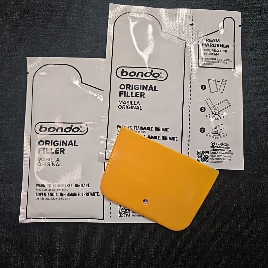 Bondo Original Filler - 2PK-Ready Mix Pouches