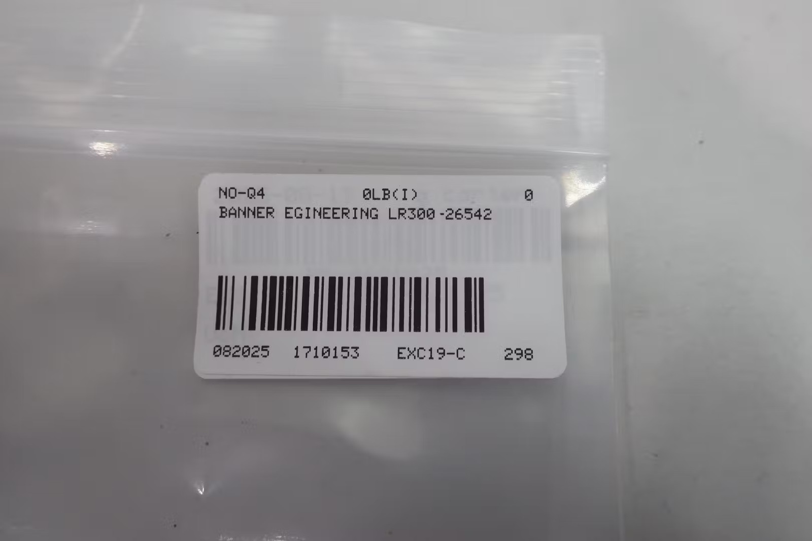 Banner LR300-26542 Remote Sensor