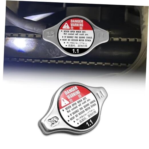 19045-PAA-A01 Radiator Cap, Compatible with 1994-2006 Honda Accord 1992-2005