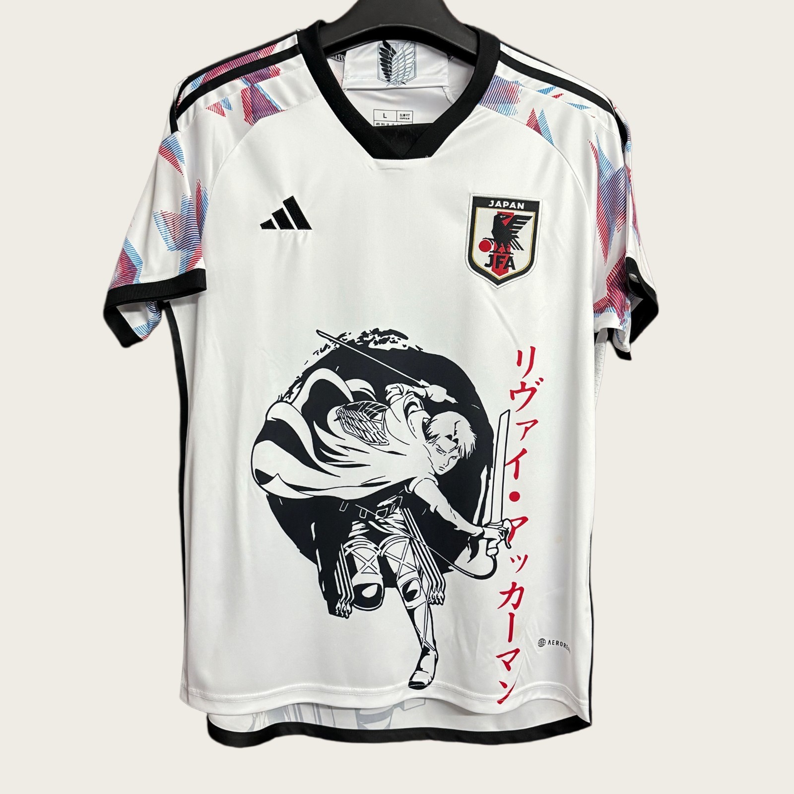 Japan JFA Soccer Jersey Special Anime Soccer Concept Edition S,M,L,XL,XXL
