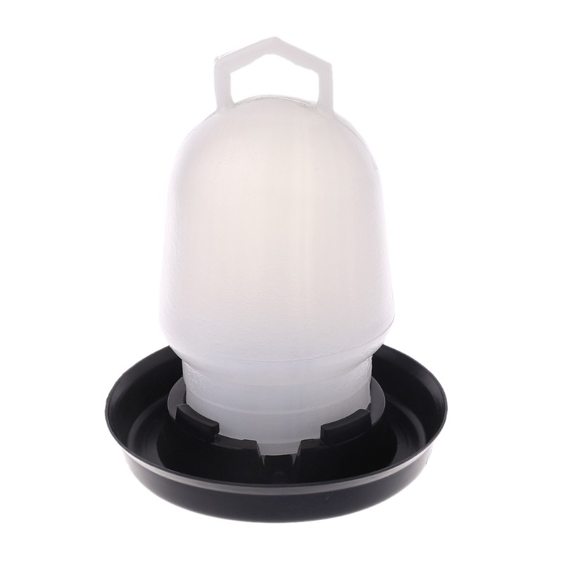 Durable Chick Water Container with Carrying Handle for Chicken & Birds & Poultry