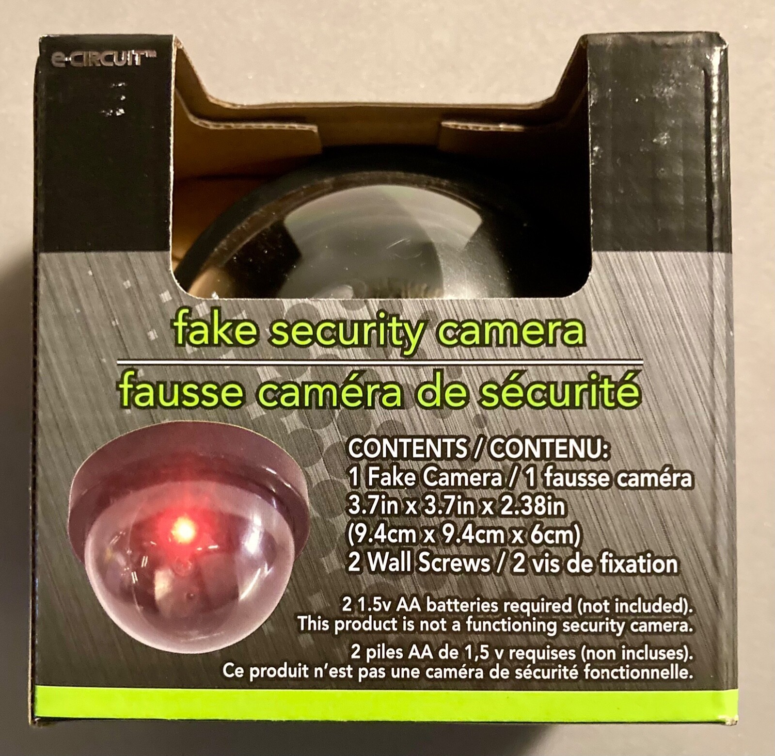 Fake Camera Security