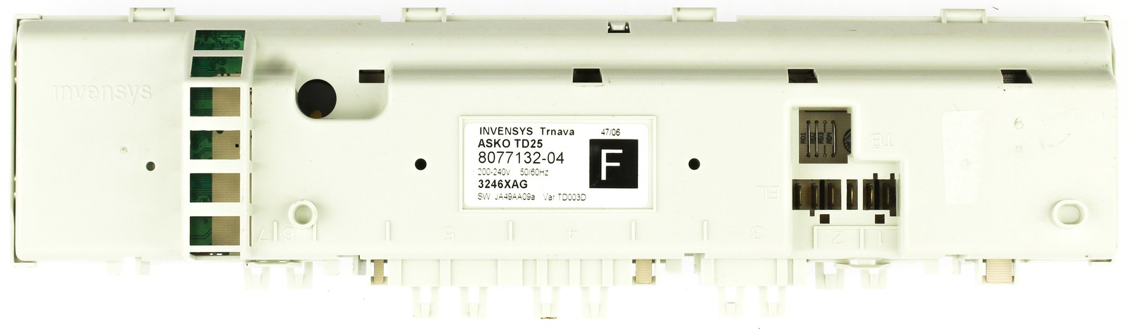 Asko Washer 8077132-04 Control Board
