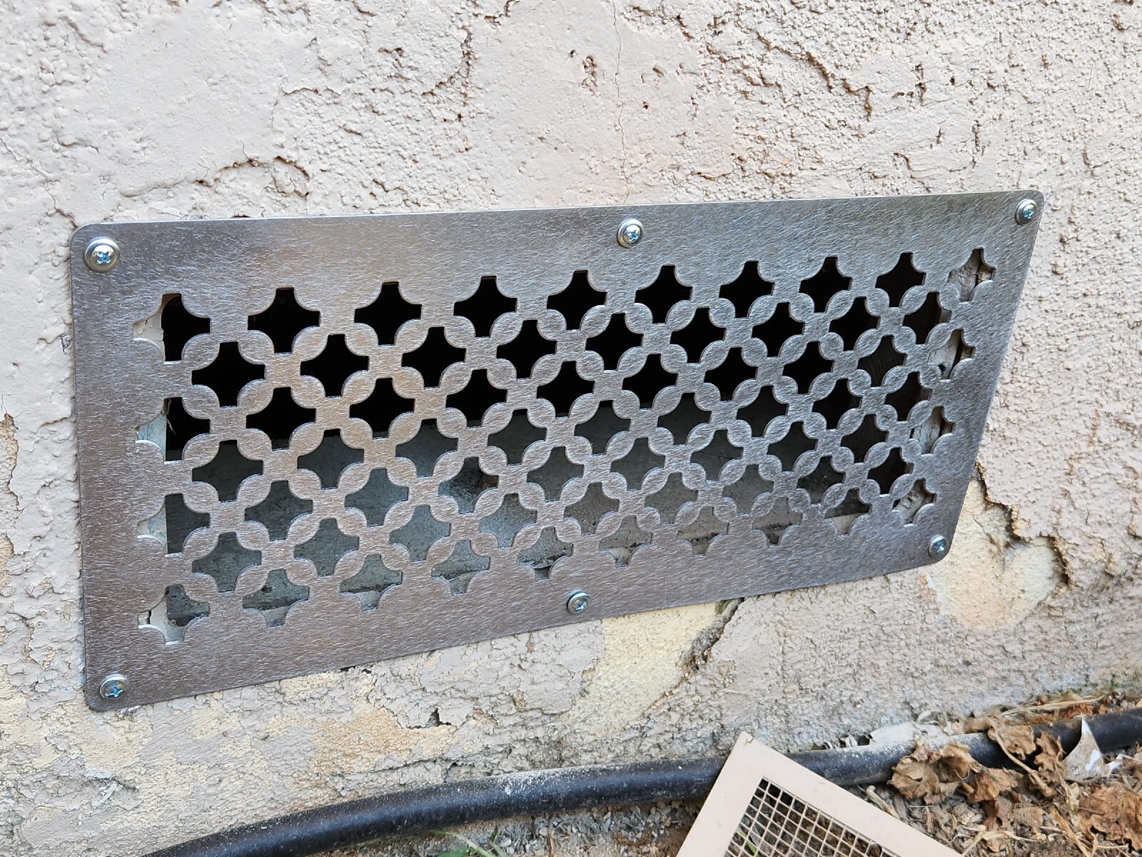 Foundation Vent Cover Aluminum (4 pcs)