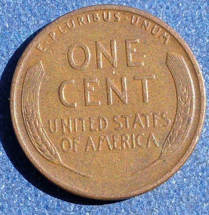 1939-S Circulated Lincoln Wheat Cent, Ships Free.