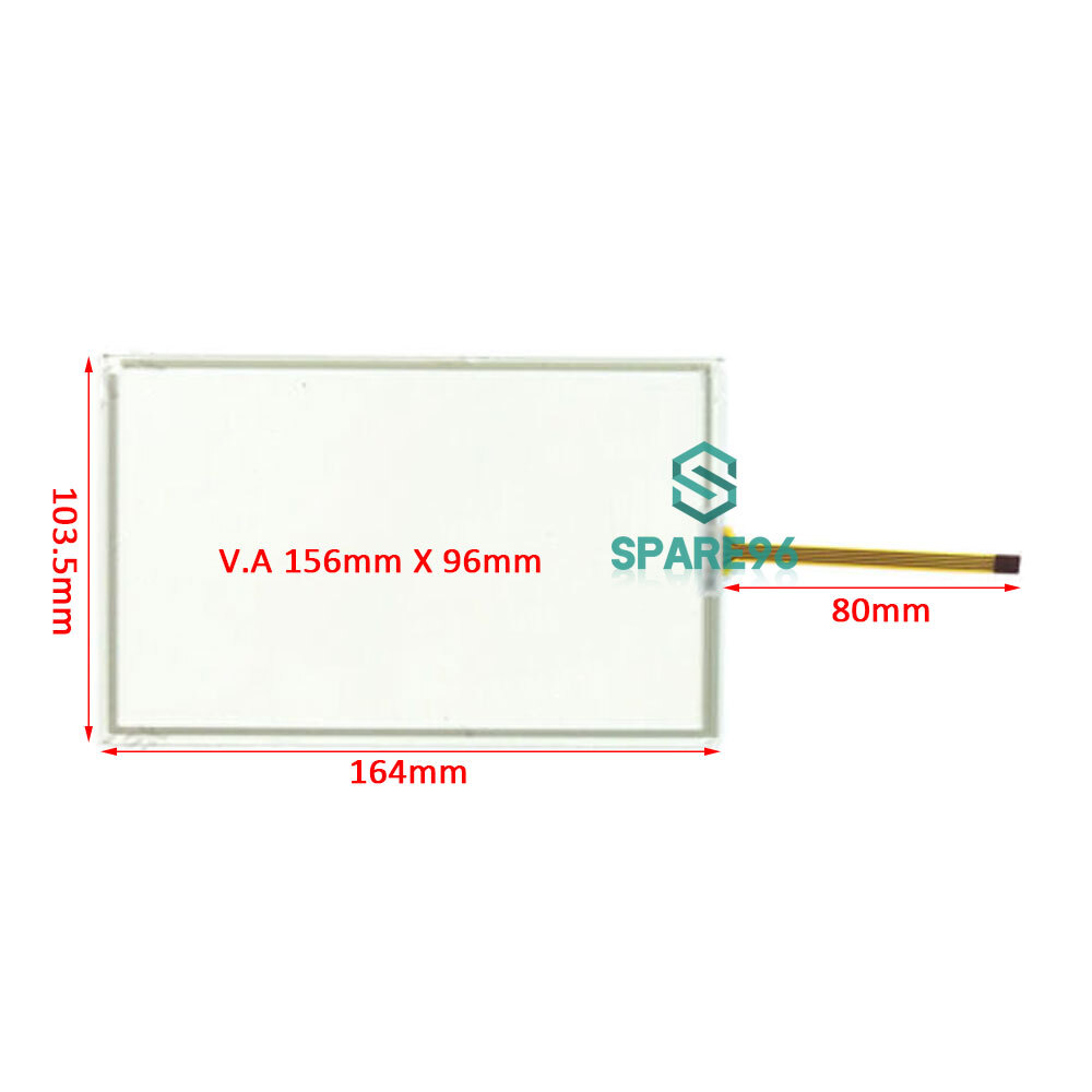 033A1-0721B C Touch screen for 033A1-0721B C panel glass touchpad