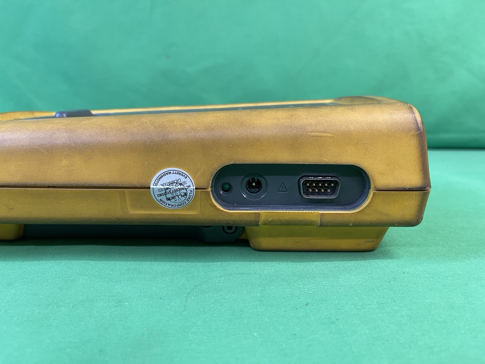 Fluke DSP-100 LAN CableMeter & DSP-SR Smart Remote Power Tested Blank Display