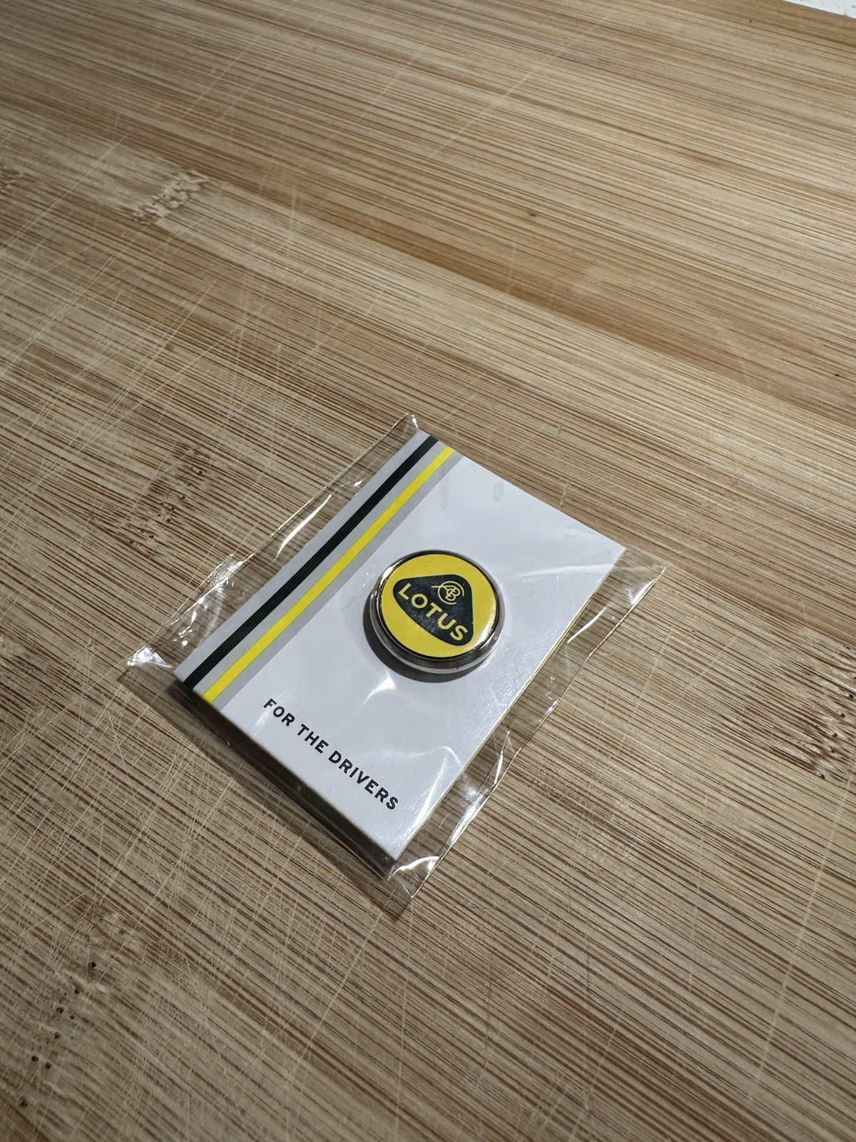 Lotus Magnetic Pin Badge