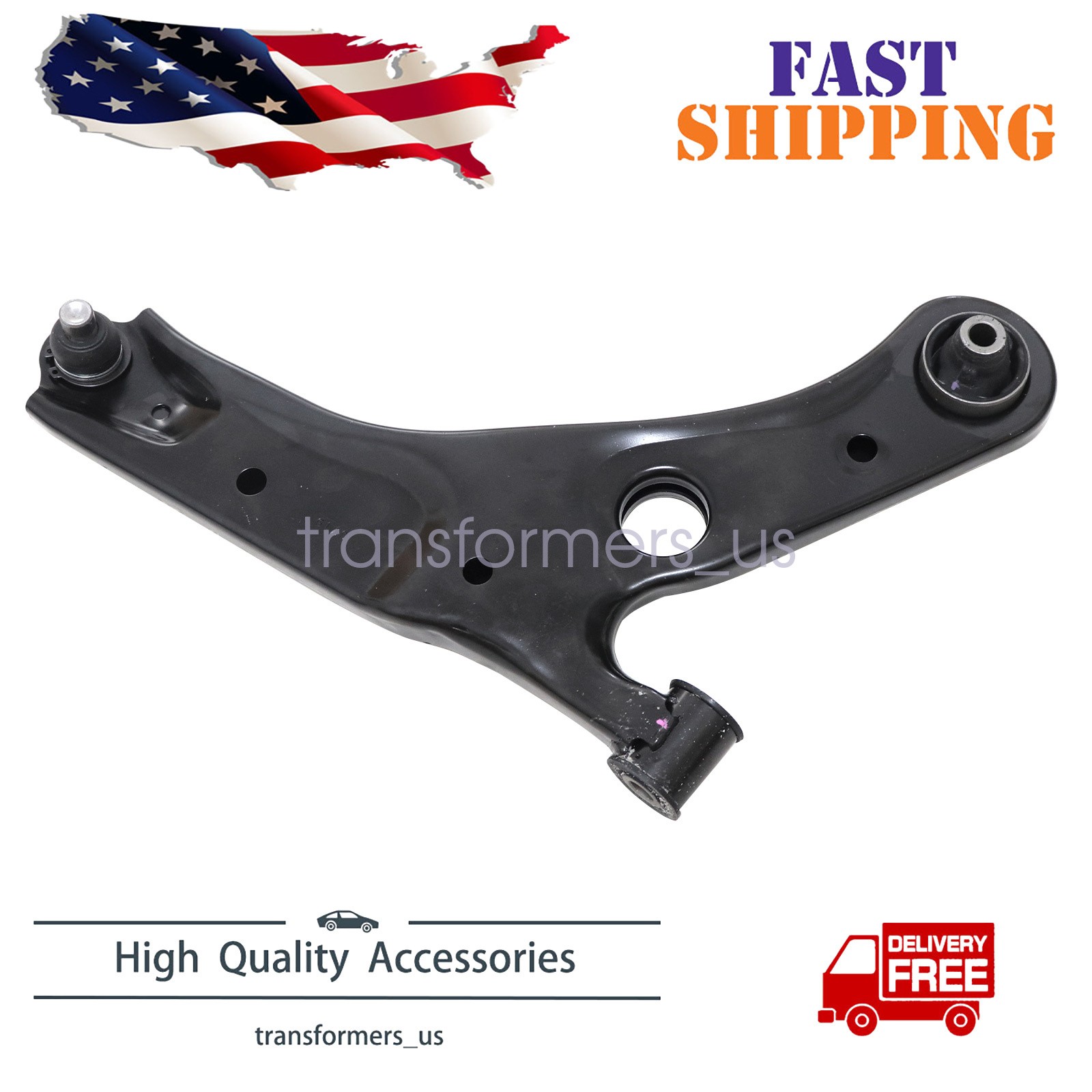 For NISSAN SENTRA 2020-2024 RH SIDE Front Lower Control Arm with ball joint