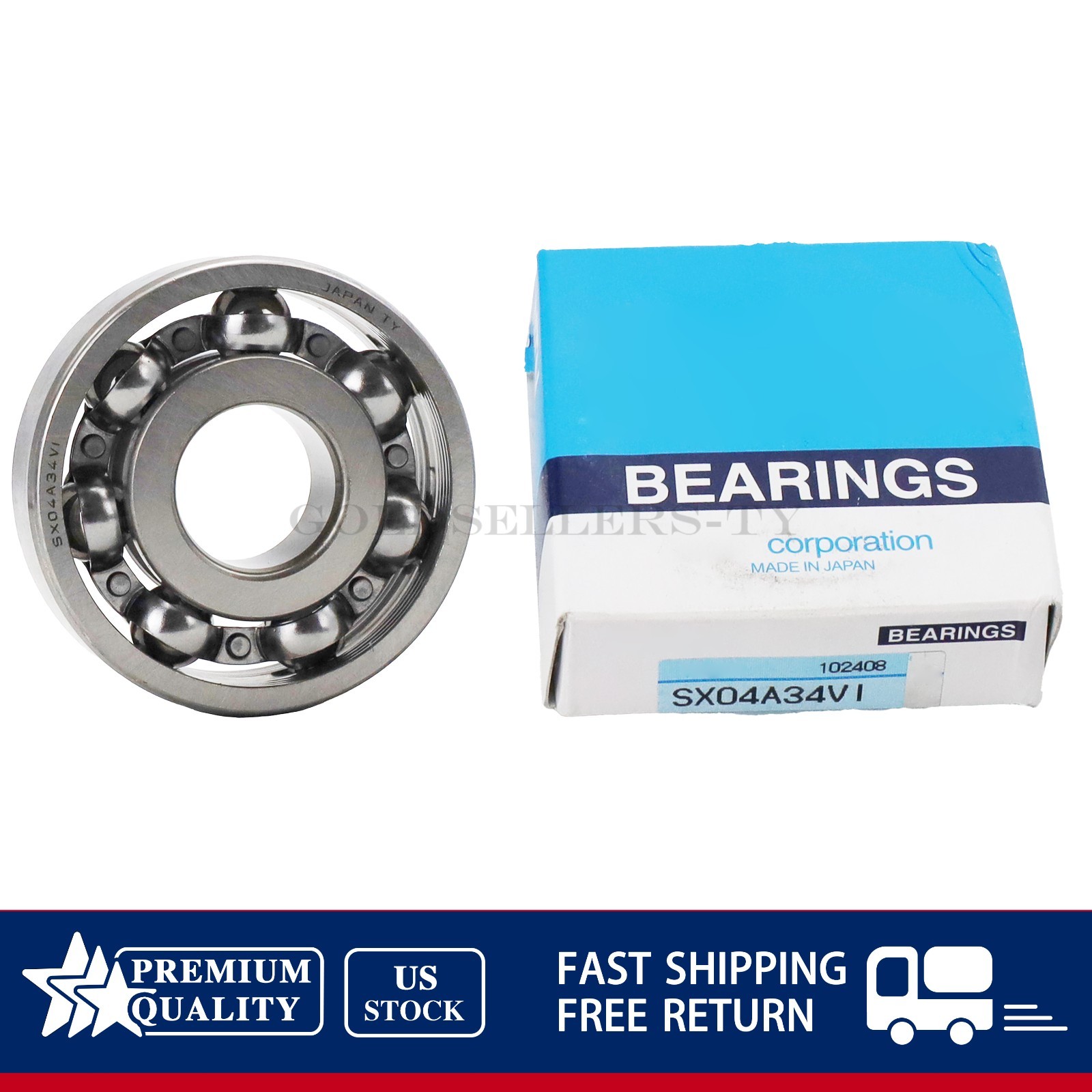 Transmission Bearing Fits For Honda Acura NTN SX04A34V1 91004-PL3-A03 22BC06S5X