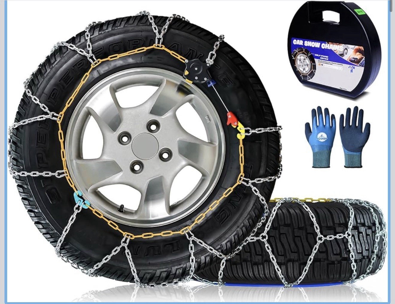 Car Chains For Snow