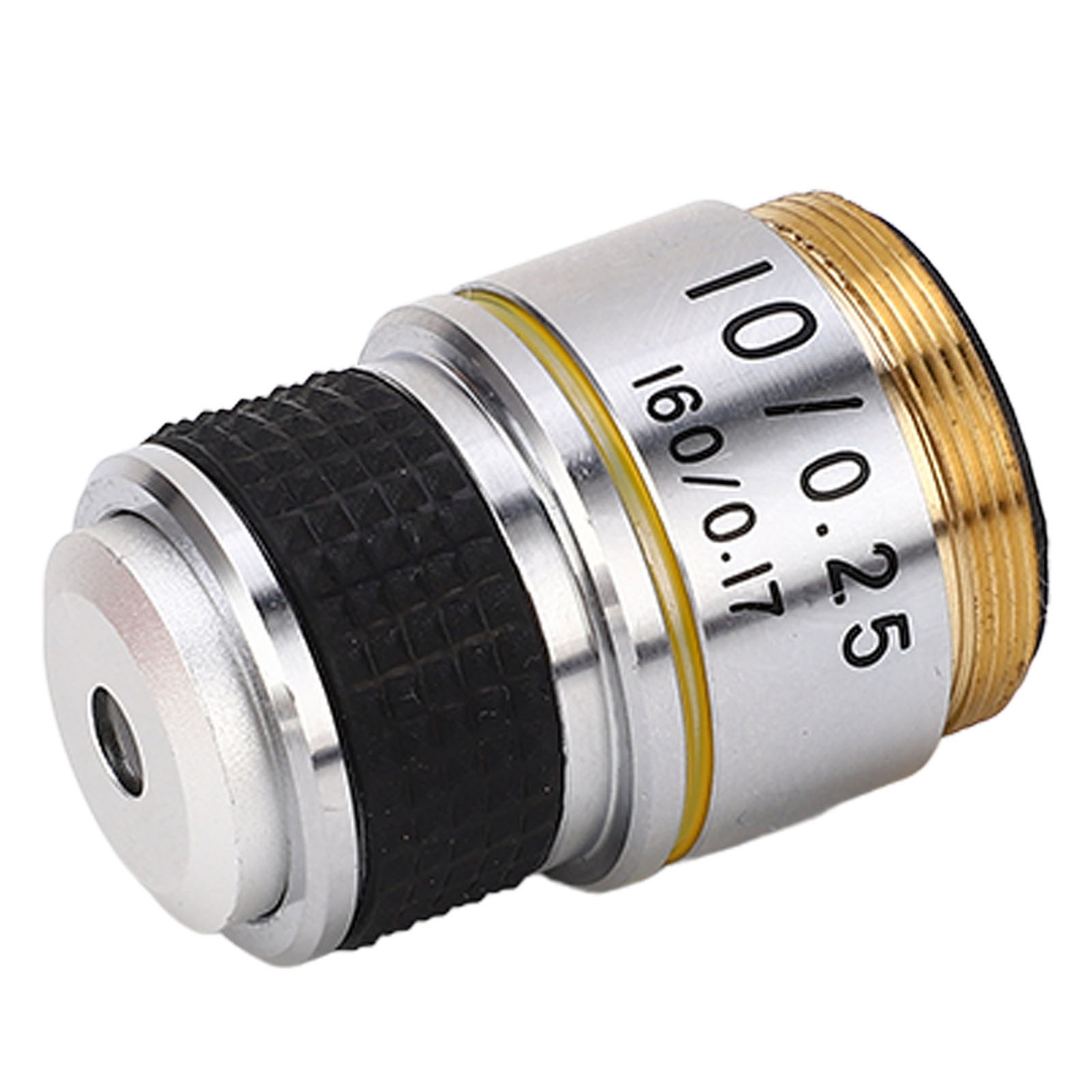 10X Objective Lens For Biological Microscope Corrosion Resistance Popular