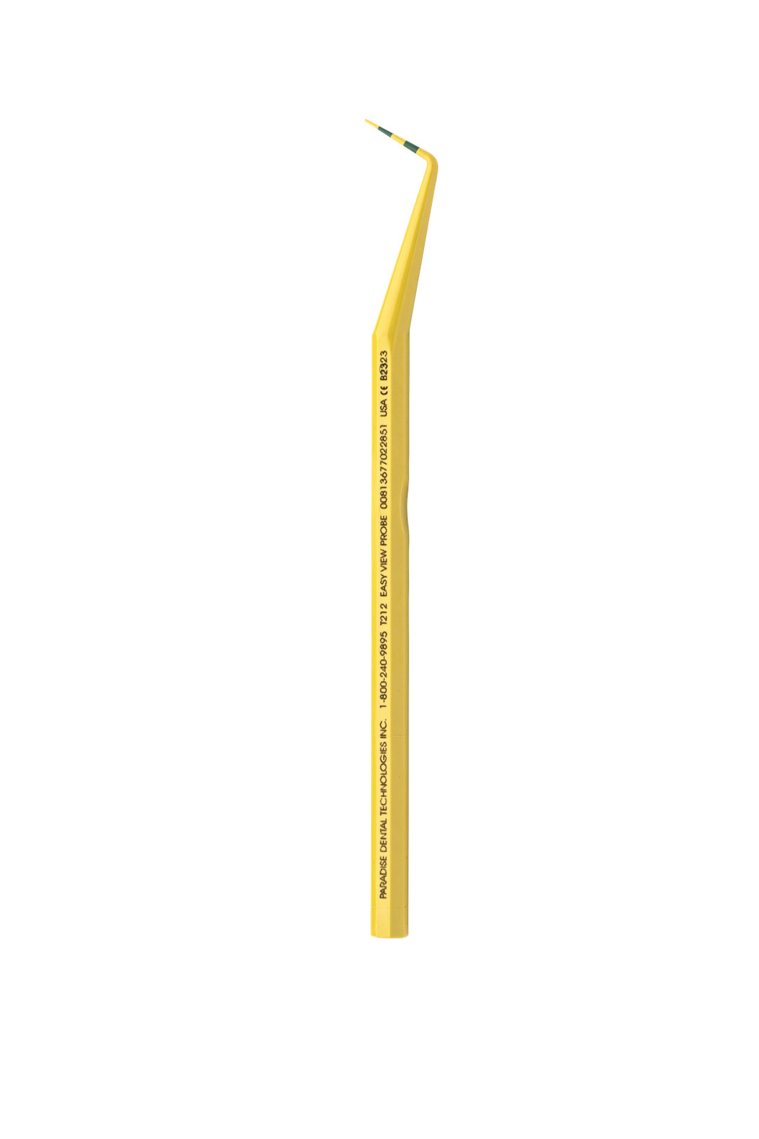 PDT T212 Easy View 3-6-9-12 Single End Probe Plastic with Octagonal Handle