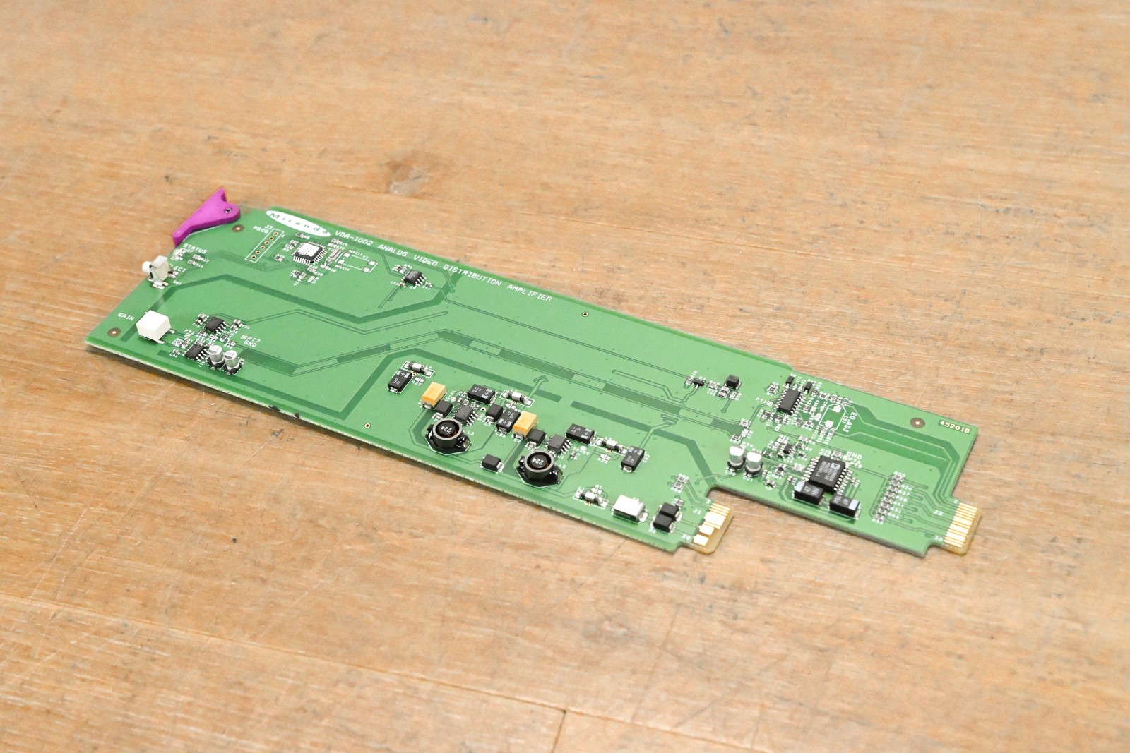 Miranda VDA-1002 Analog Video Distribution Amplifier Module CG01159