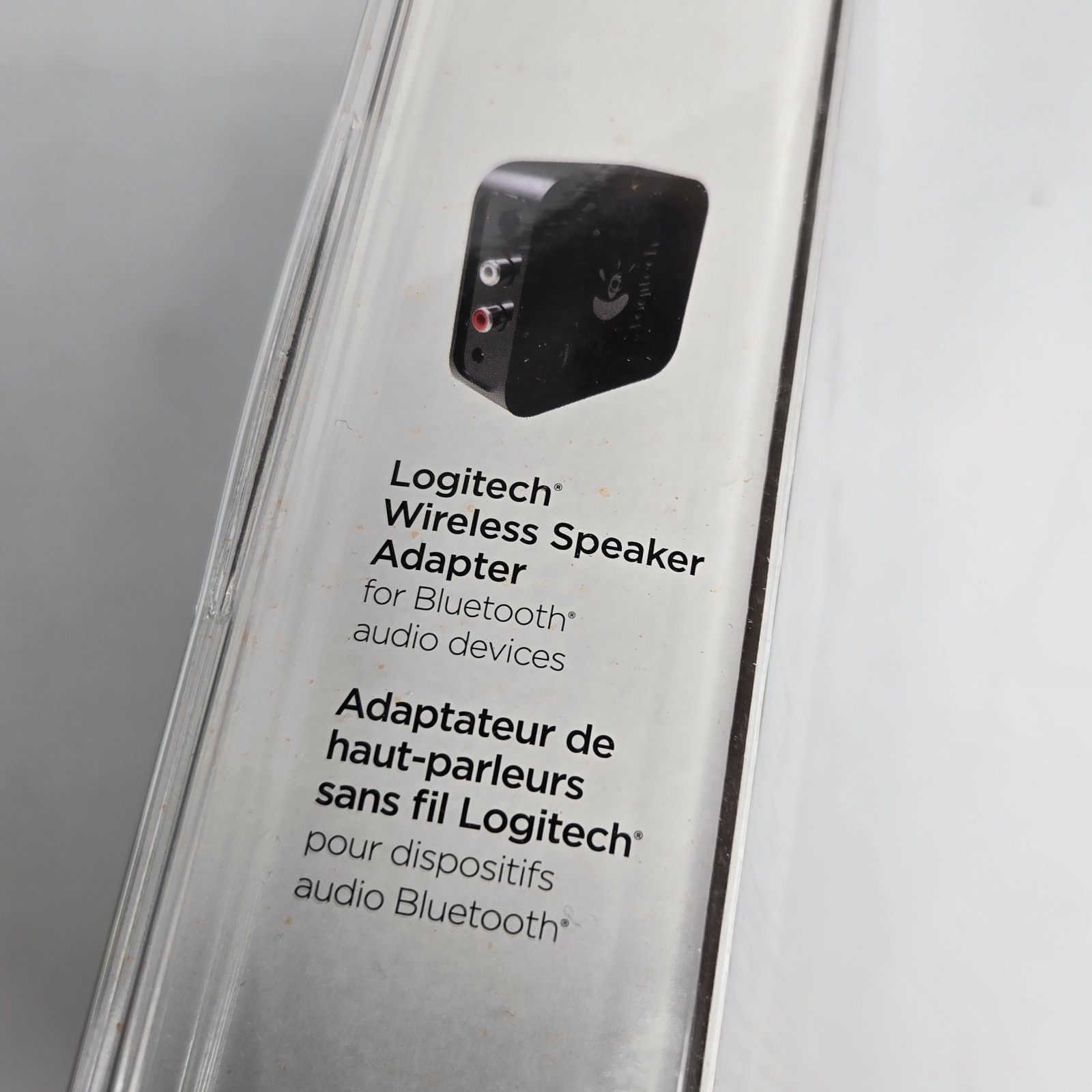 Logitech Wireless Bluetooth Speaker Adapter 980-000540 - New