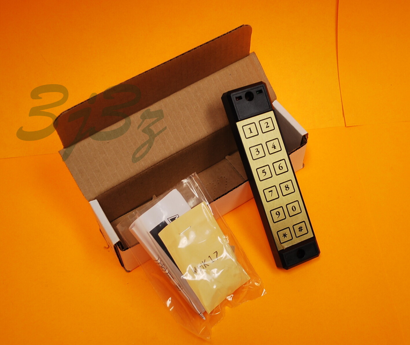 ESSEX KTP-5025-BN Honeywell KP-12-BRS Keypad