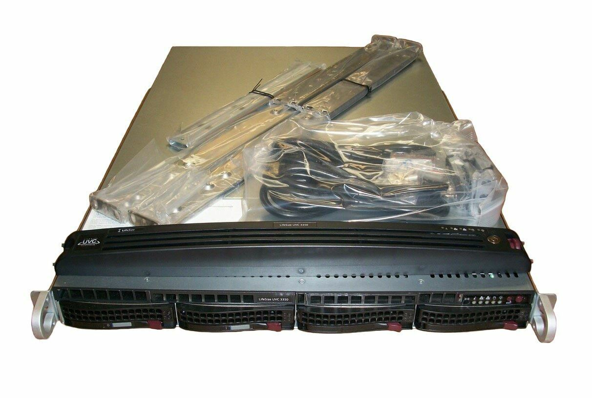 Lifesize UVC 3350 Server 2x 2.0GHz, 32GB Memory, 2x 1TB HDD 1000-0000-0876
