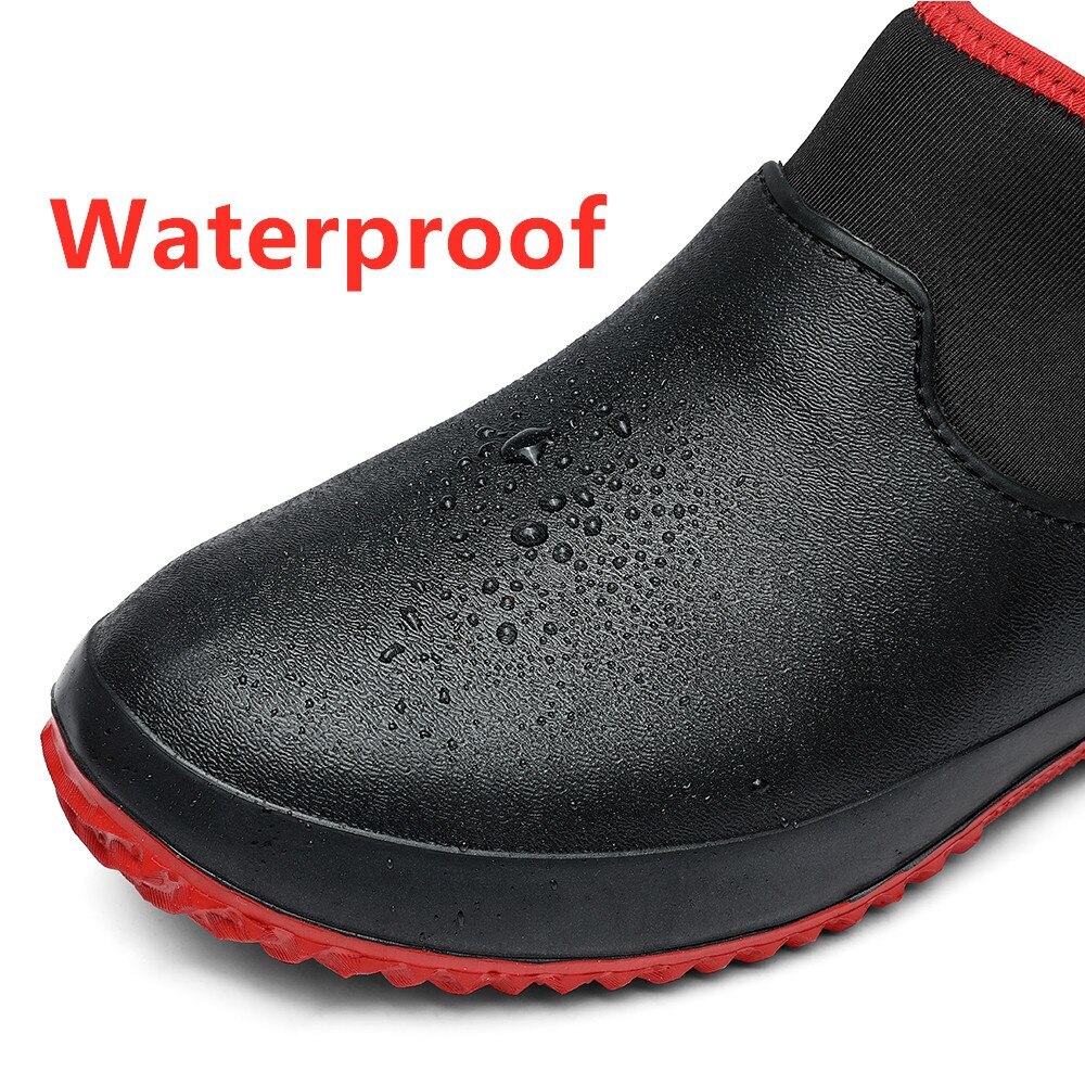 Shoes Resistant Work Oil Kitchen Men's Restaurant Skid Non Slip Water Safety