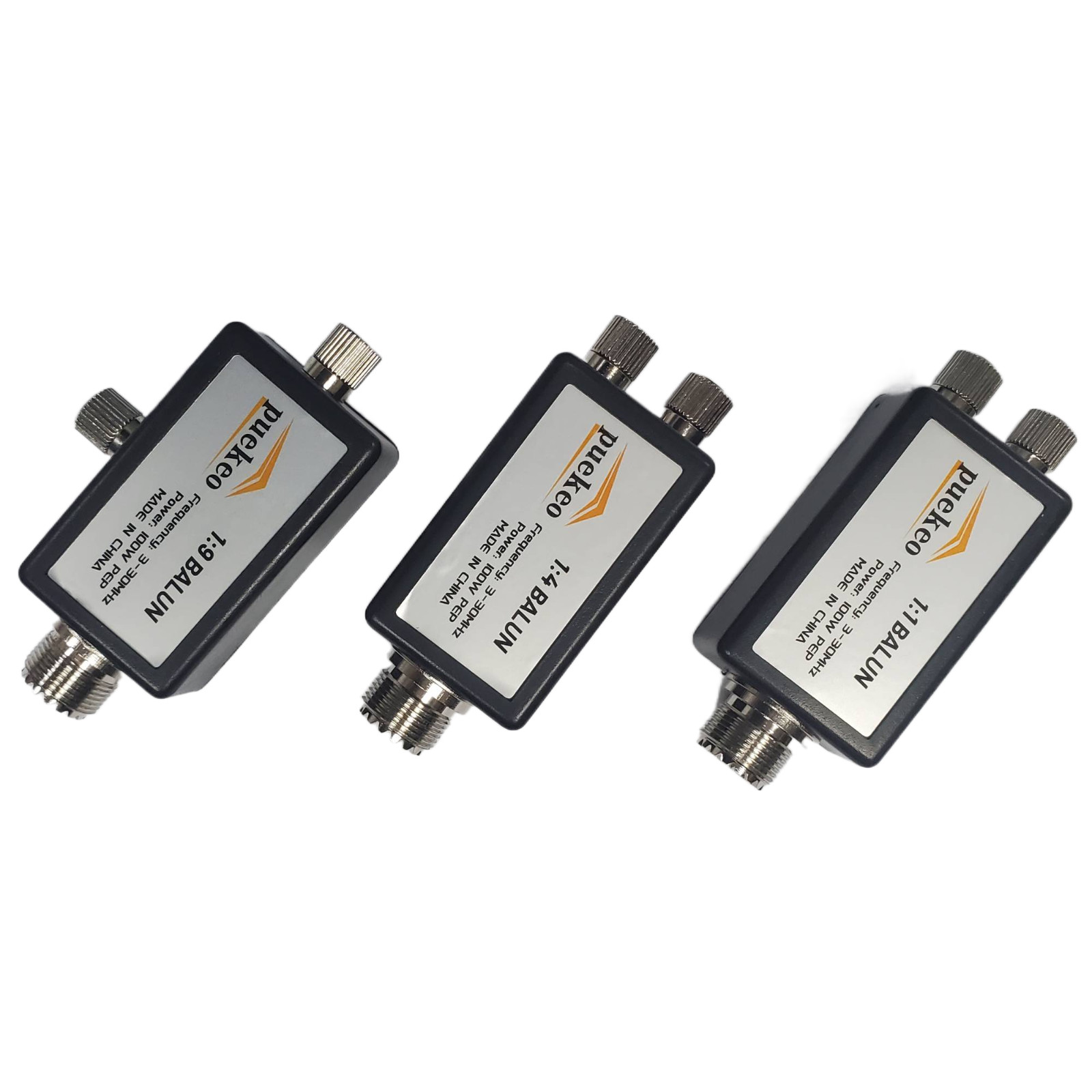 Balun 1:1 1:4 1:9 80m-10m 100W PEP SSB CW Portable balun for the outdoors