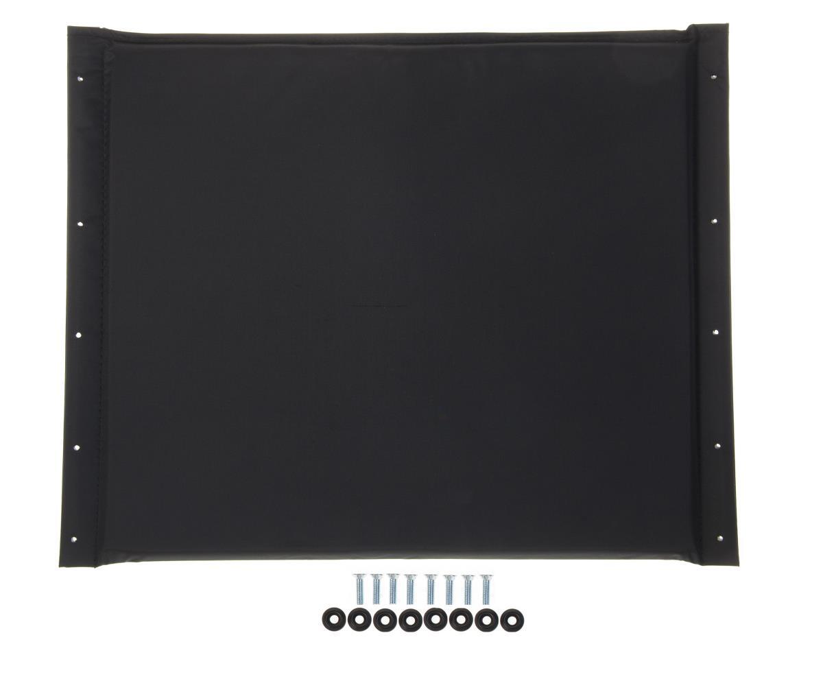 22" Black Nylon Seat Upholstery For Mds80657 Wheelchairs, Each