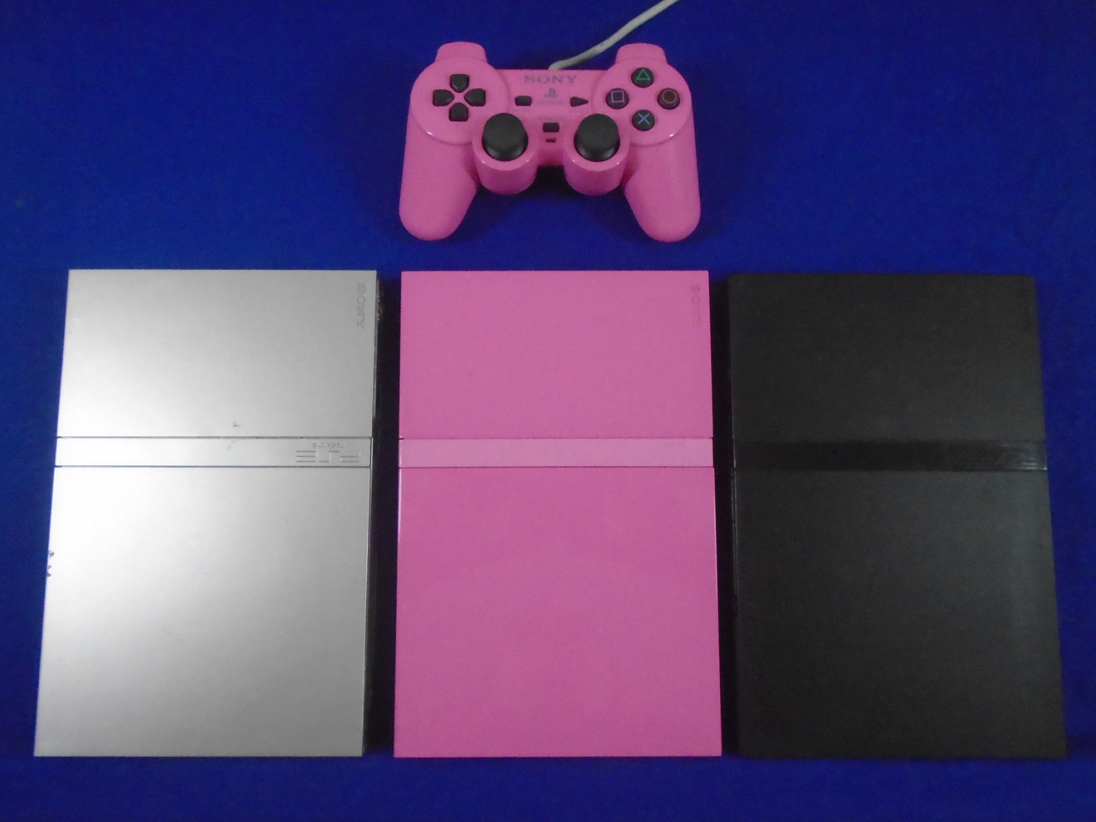 ps2 CONSOLE SLIM PAL VERSION Working Replacement Official - Make Your Selection