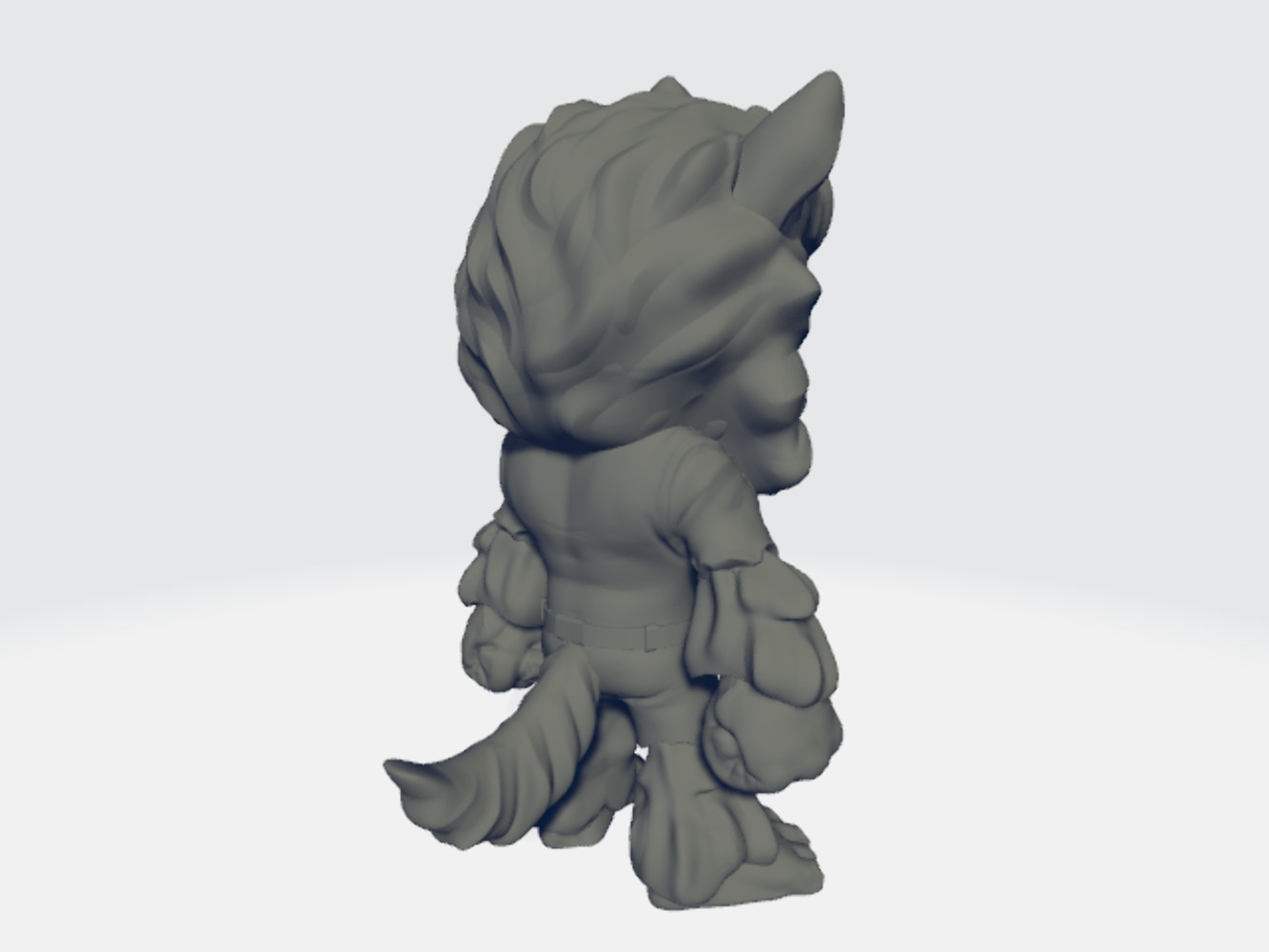 Seahorse 3D - Wolfman
