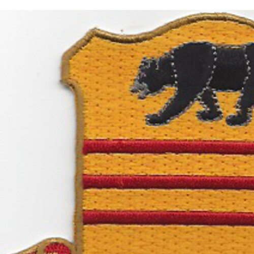 308th Cavalry Regiment Patch