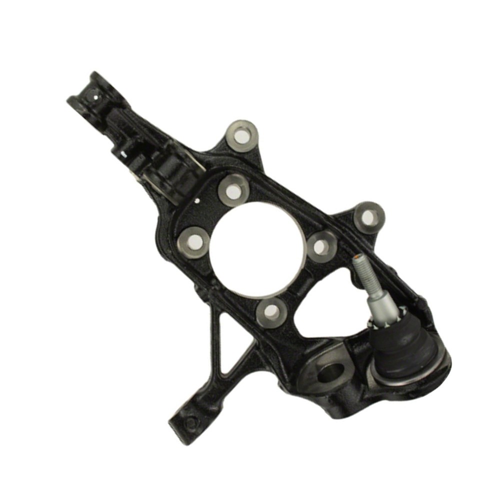 Front Driver Steering Knuckle For 2020-2025 Ford Explorer L4 2.3L V6 3.0L GAS
