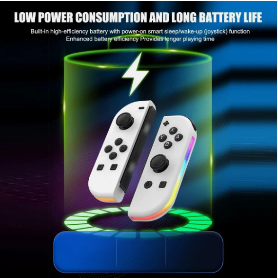 For Nintendo Switch Joy Con Controller Left + Right Wireless Pair Gamepad Joypad