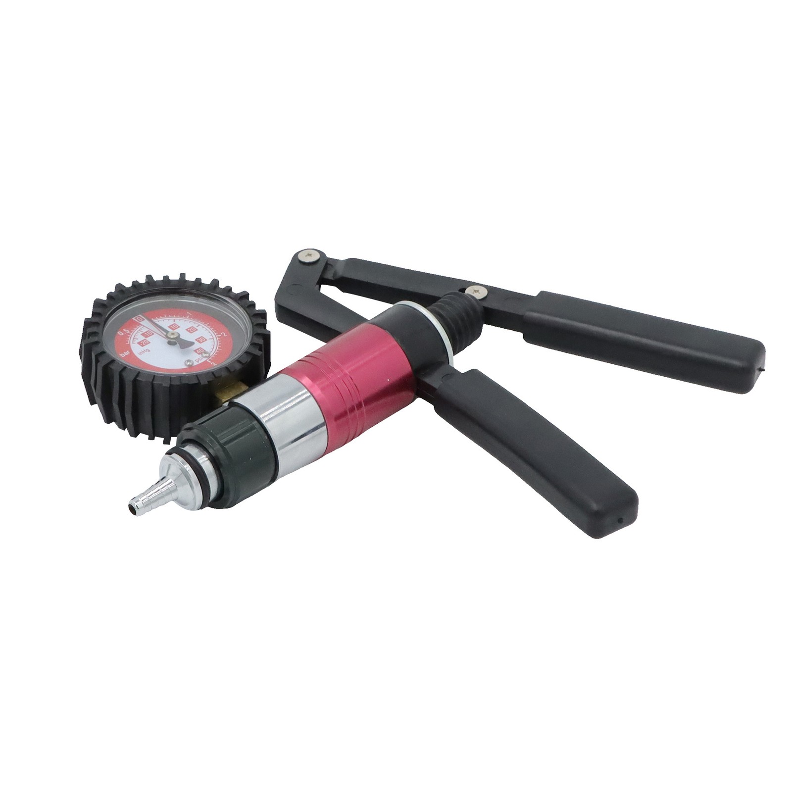 LABLT Hand Held Vacuum Pump Brake Bleeder Bleed tester Tool Kit Plastic