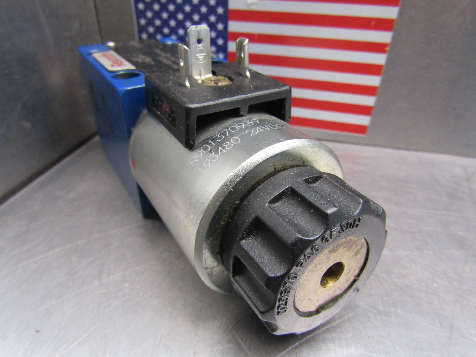 Rexroth 4WE 6 D62/EG24N9K4 Directional Valve