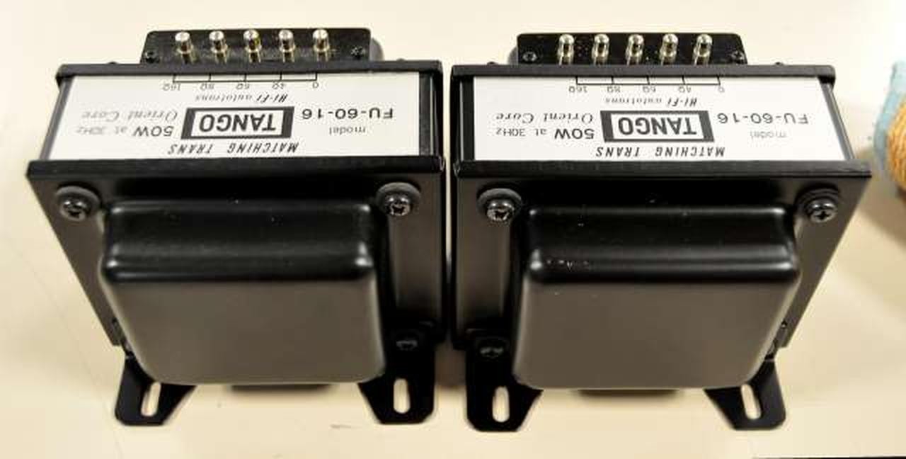Tango FU-60-16 Matching Transformer Pair Working Tested JP