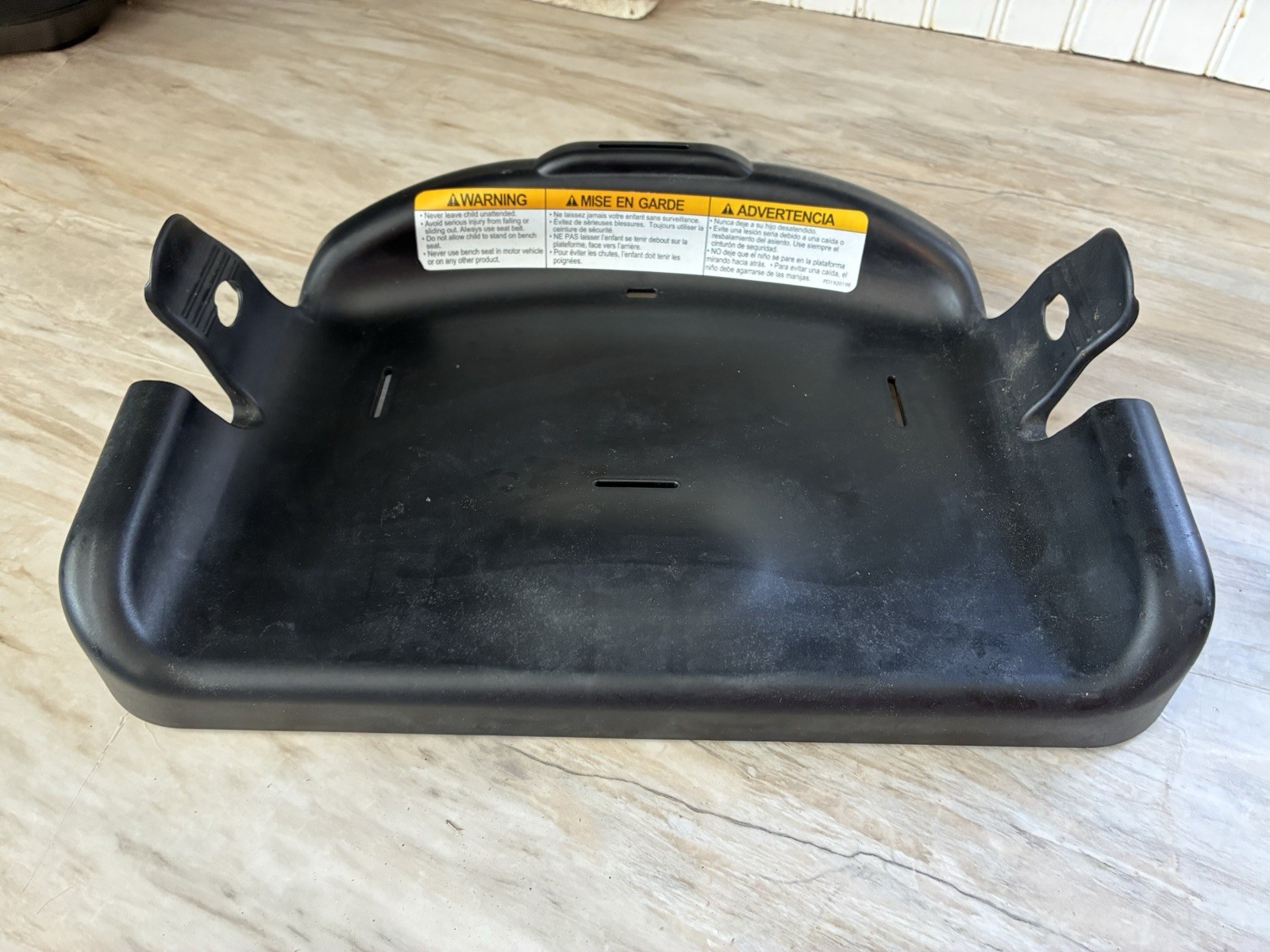 Graco Double Stroller Ready to Grow Replacement REAR Child Seat Sit Stand Part