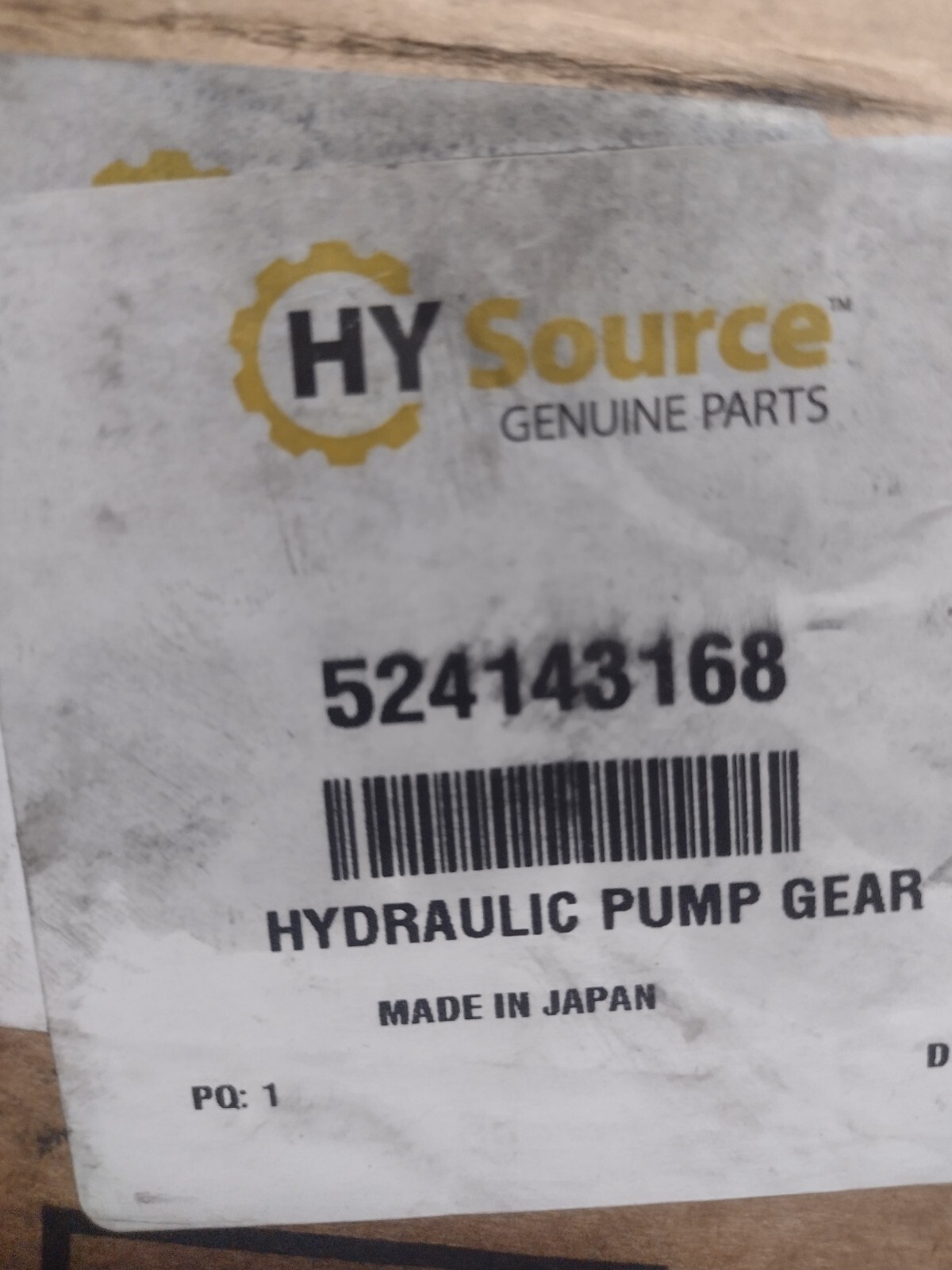 YALE 524143168 HYDRAULIC  PUMP  New in box