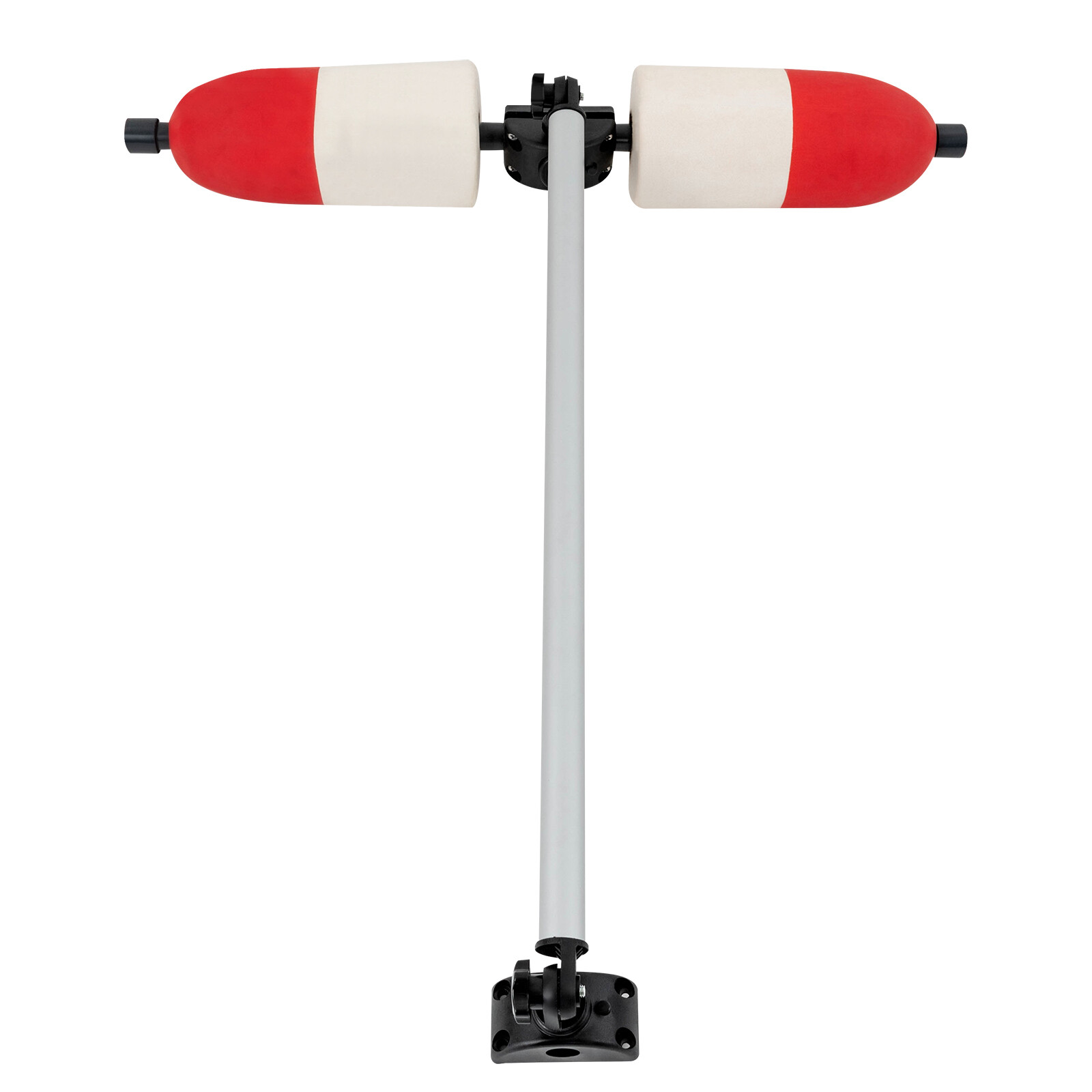 Pair For Marine Boat Kayak Canoe PVC Stabilizer System 2x Outrigger Arms Fishing