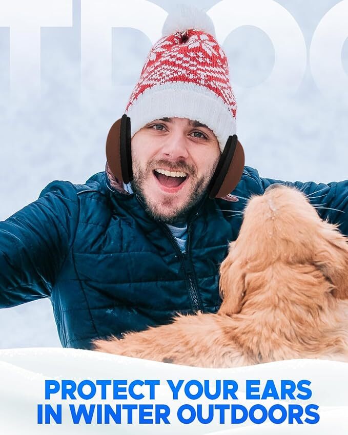 Ear Muffs Winter Ear warmers Fleece Earwarmer Men Women Behind the Head Band lot