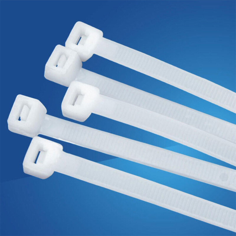 10mm Self-Locking Plastic Nylon Cable Ties Zip Ties Wrap Wire Cord Zip Tie Strap