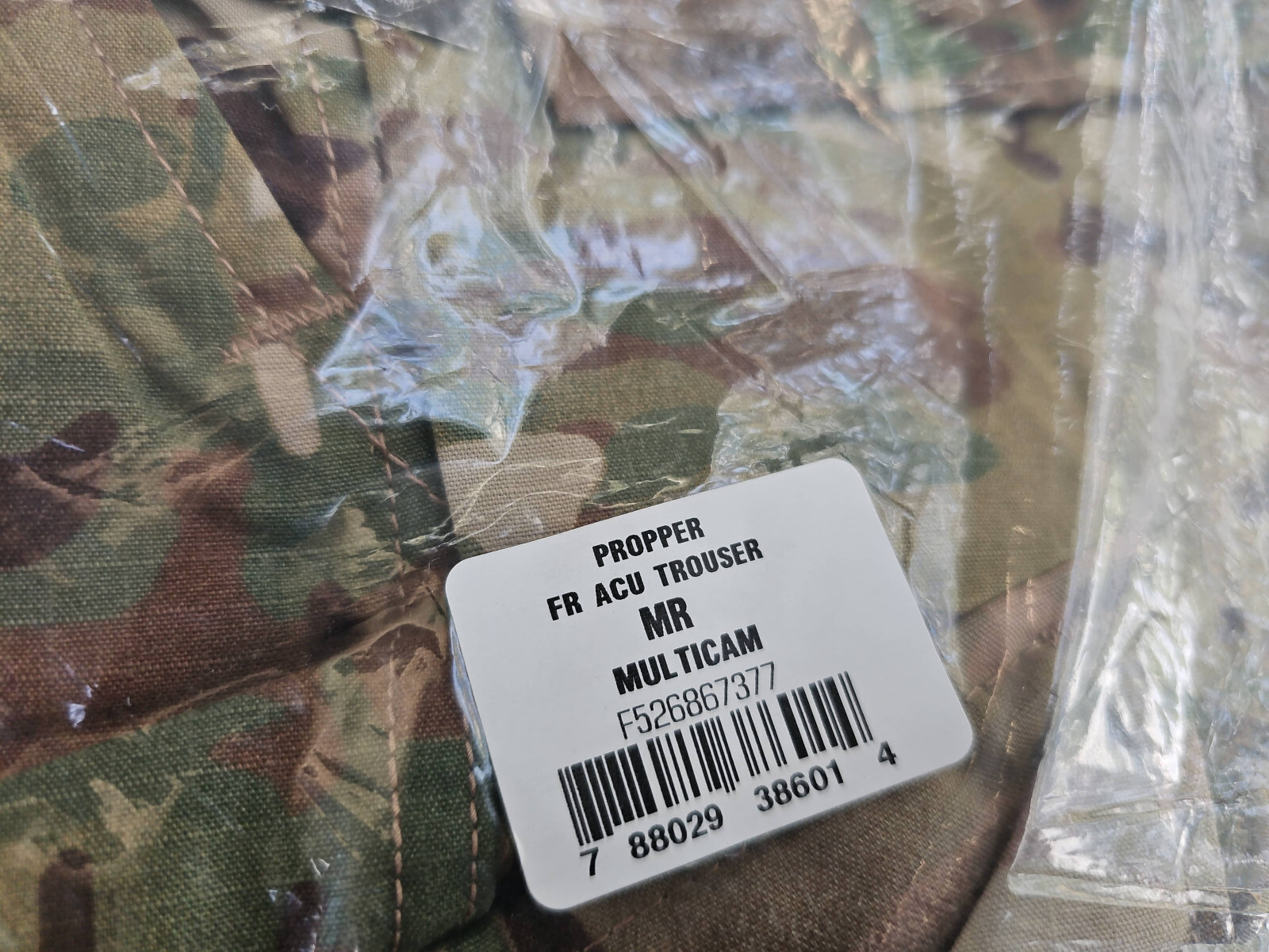 🇺🇸NEW USGI Propper Multicam Army Combat Trouser FR Flame Resistant Medium