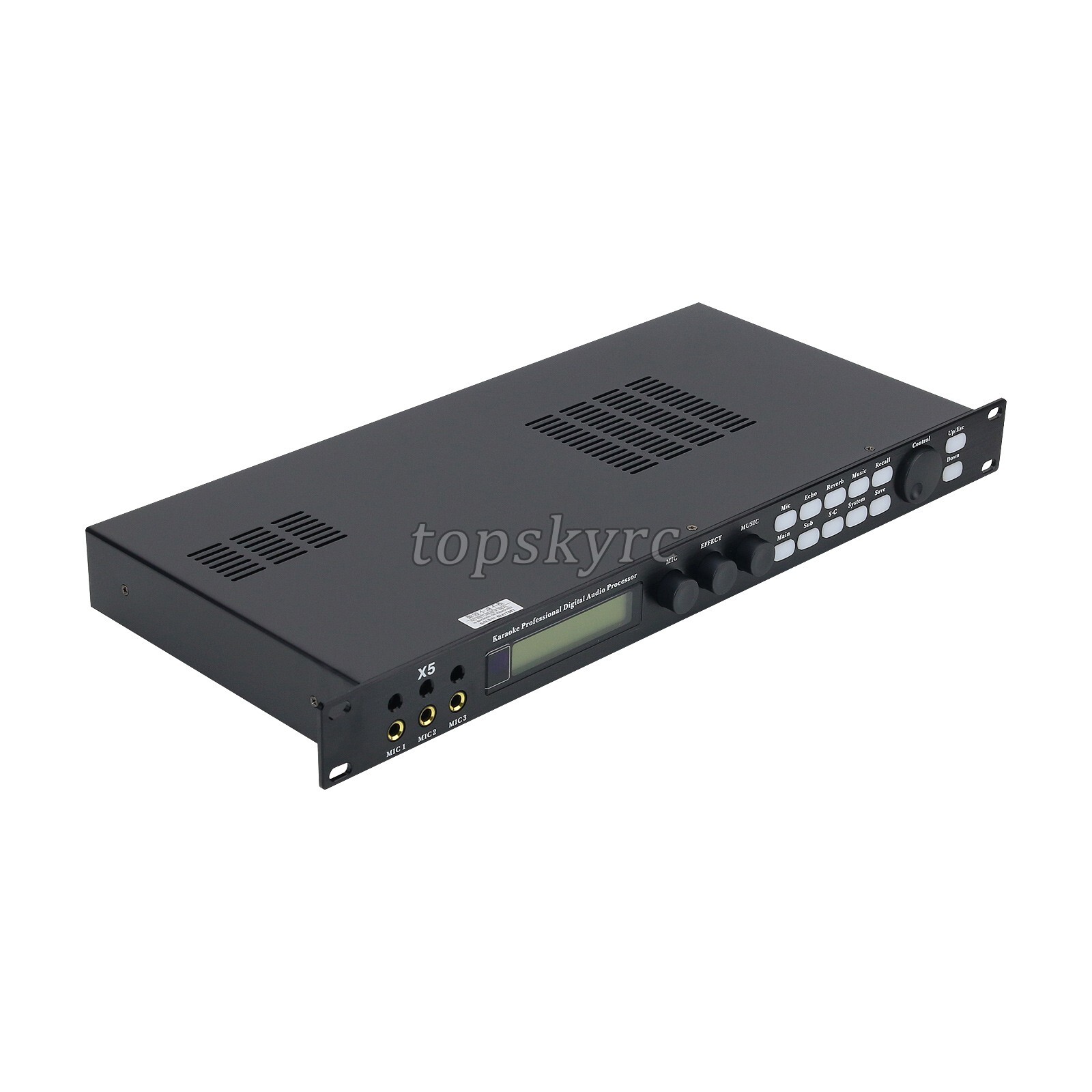 220V Karaoke Effect Karaoke Professional Processor 32Bit DSP Processor TZT-X5