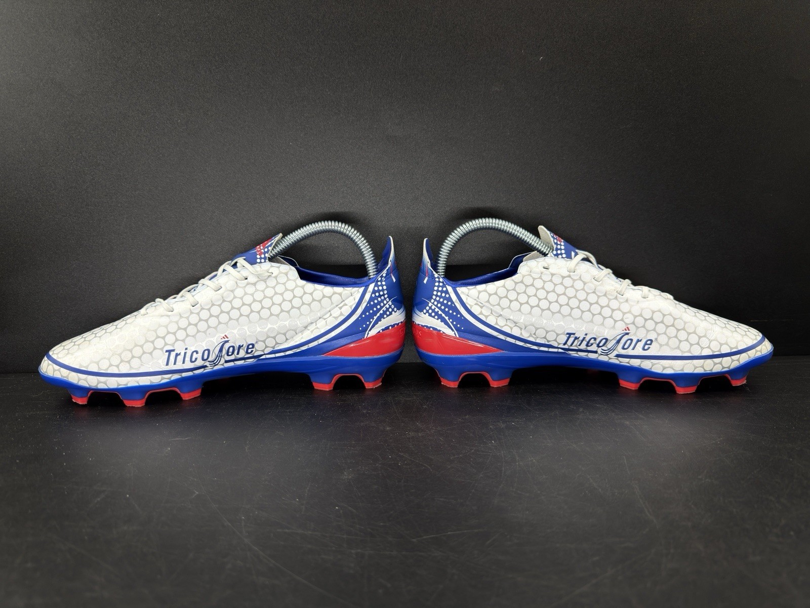 Adidas GameMode FG Mens Soccer Cleats Size 6 GV6872 White Red Blue