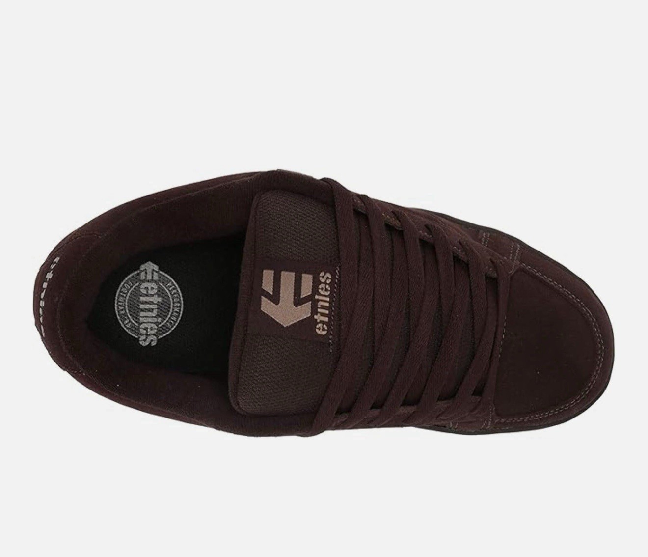 Etnies Kingpin Mens Skate Trainers in Brown Men’s Size 10 - NEW IN BOX