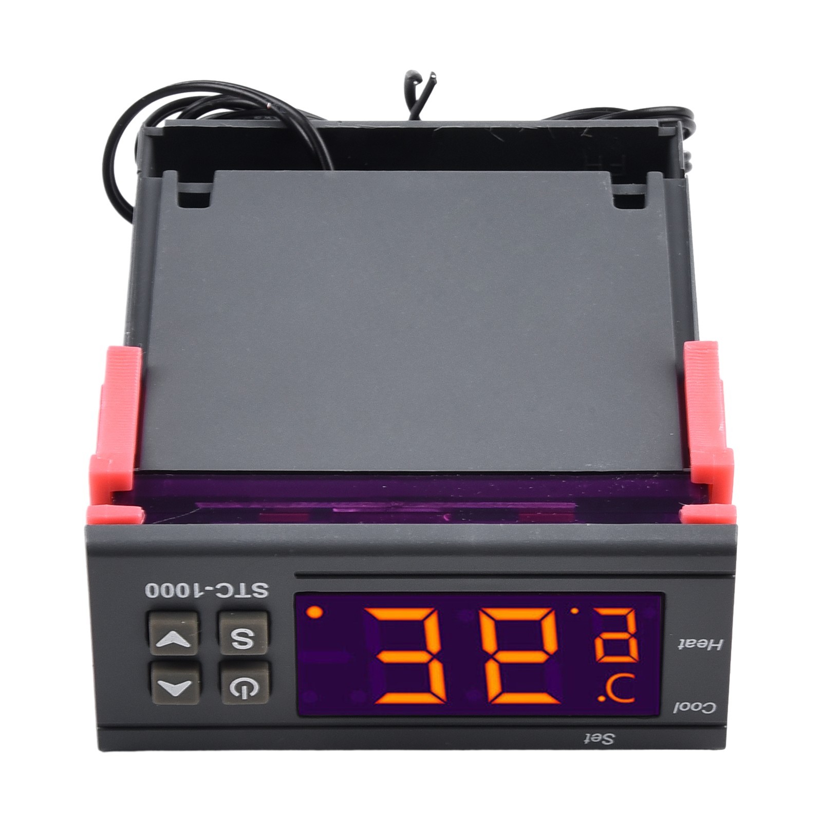Digital LCD Temperature Controller STC1000 12V24V110V220V for Thermostat