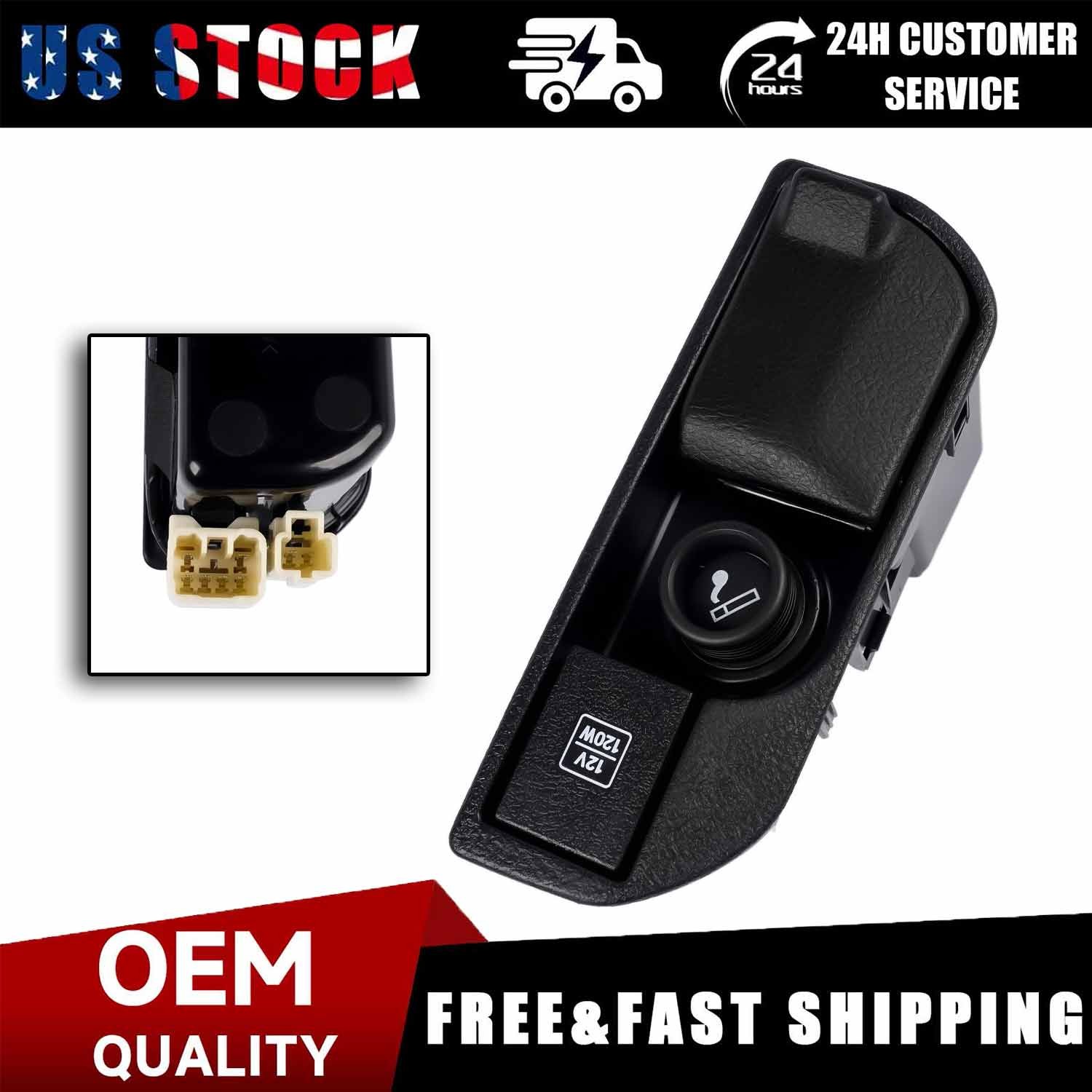 74110-35010-B0 7411035010B0 Ashtray Lighter Kit For 2005-2009 Toyota 4Runner