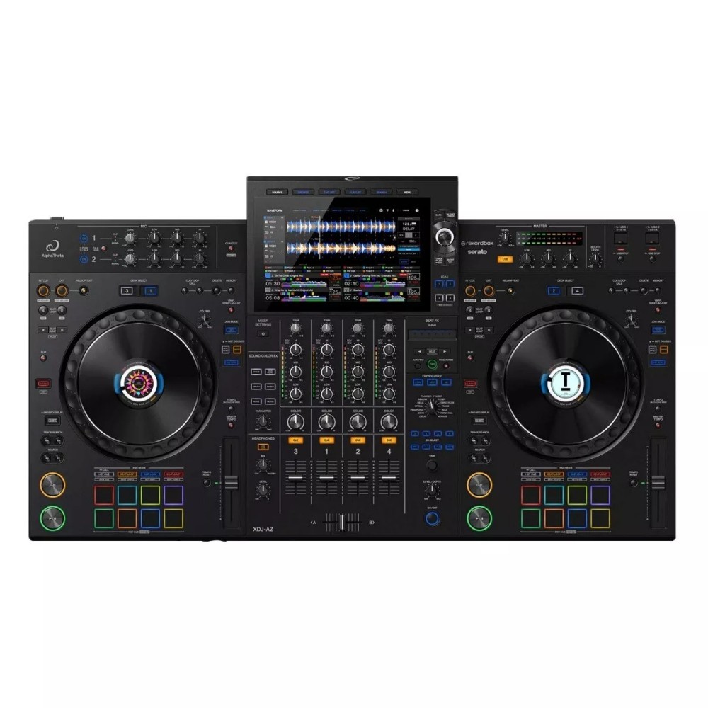 ALPHATHETA XDJ-AZ 4 Deck All in One Touchscreen DJ Controller