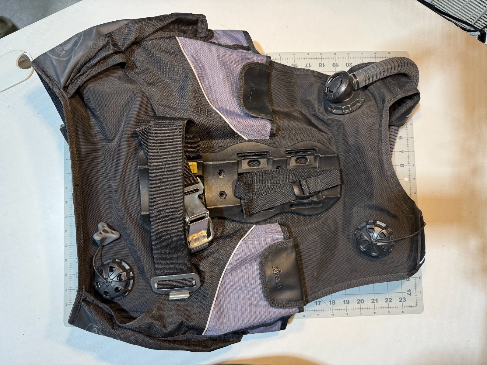 XS Scuba SeaBlazer BC - Grey - Size Medium - Used