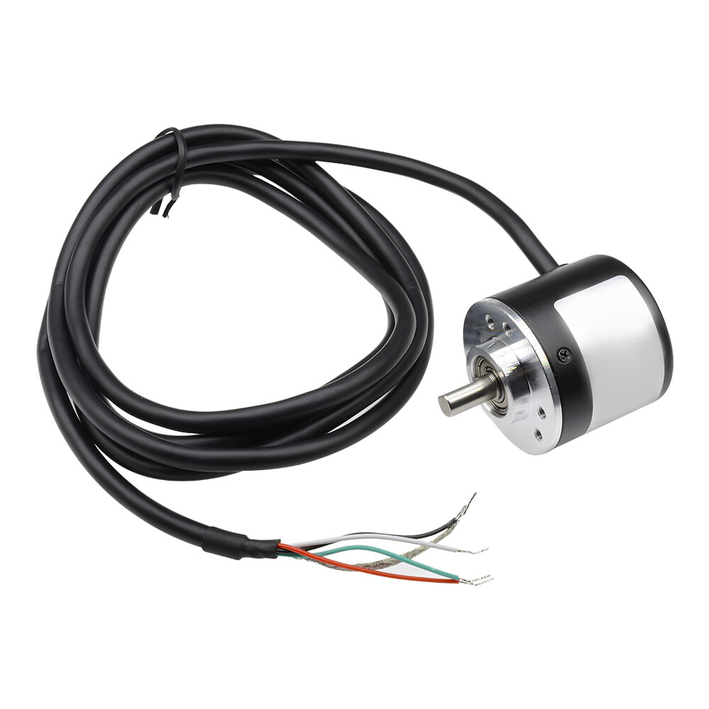 360P/R Incremental Rotary Encoder AB phase encoder 6mm Shaft W coupling