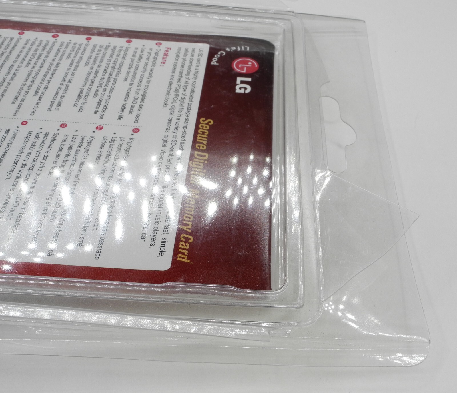 NEW LG 1GB Premium SD Camera Memory Card
